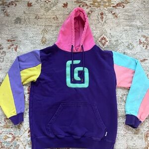 Karl Jacobs Colorblock Hoodie Size M
